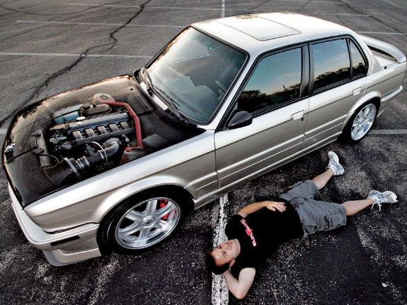 Bmw 325 Tuning (Voll Gas!!!!!!) - 