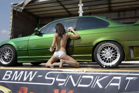 Bmw 325 Tuning (Voll Gas!!!!!!) - 