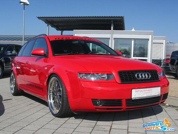 Tuning von Audi - 