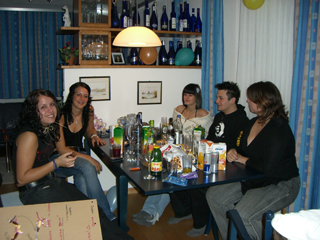 Maroni's 18. Geburtstag - 