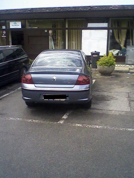 PERFECT PARKING :) - 