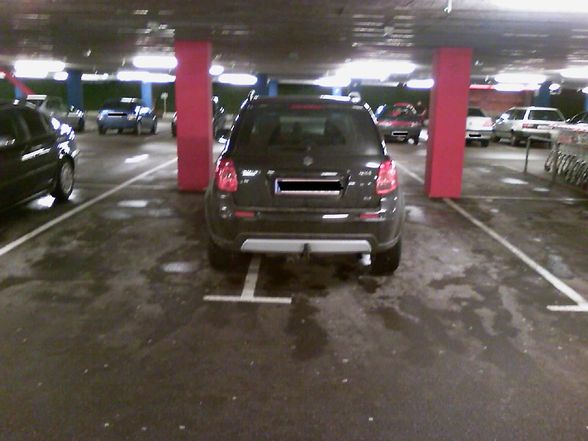 PERFECT PARKING :) - 