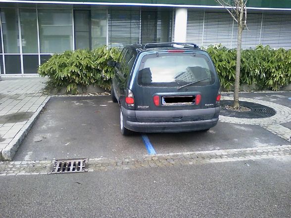 PERFECT PARKING :) - 