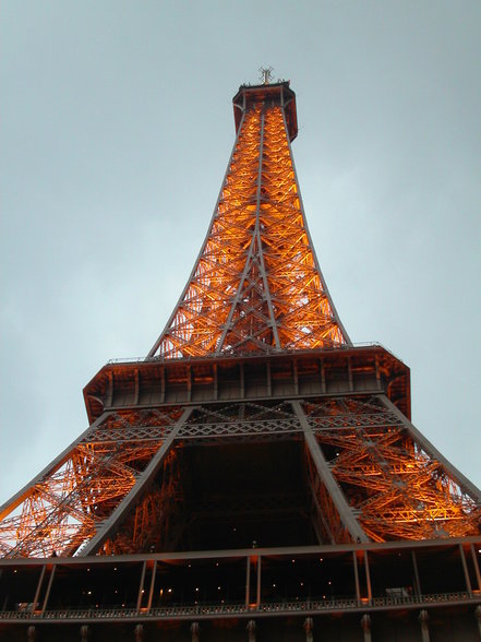 Klassenfahrt nach Paris - 