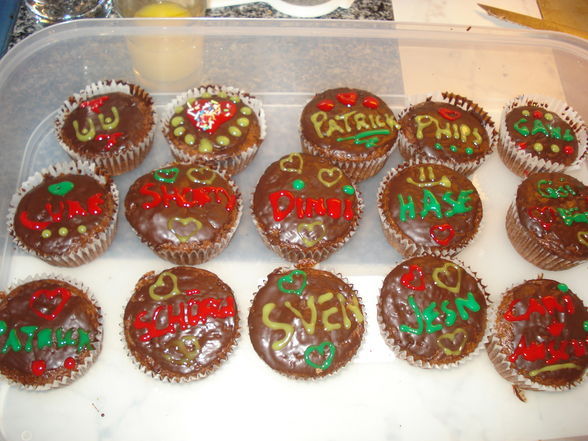 Anschi & Cari backen Muffins =P - 