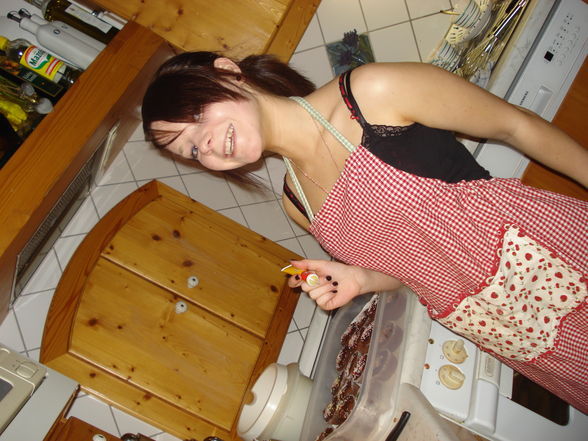 Anschi & Cari backen Muffins =P - 