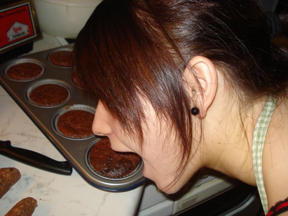 Anschi & Cari backen Muffins =P - 