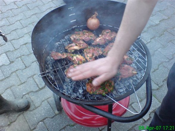 Grillerei zwecks Geburtstag - 