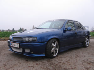 Harald, Vectra A-2000 - 