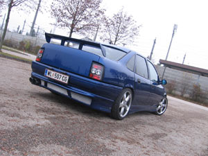 Harald, Vectra A-2000 - 