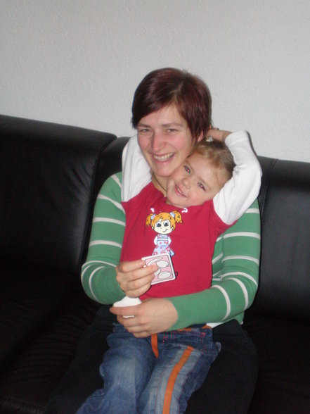 Nichte Theresa und Neffe Stefan - 