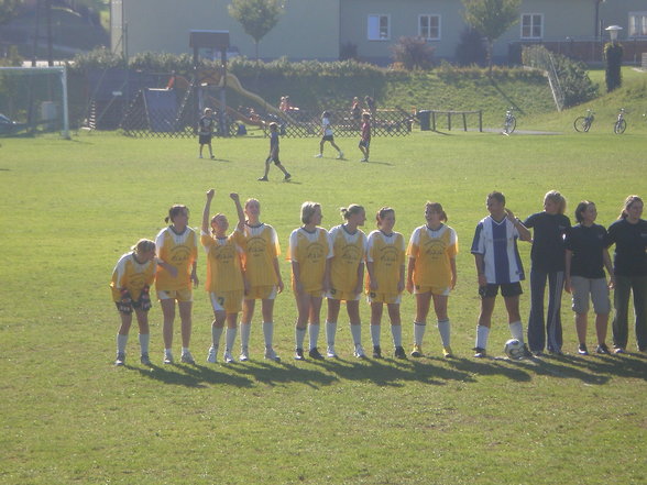 Frauenfußball-match - 