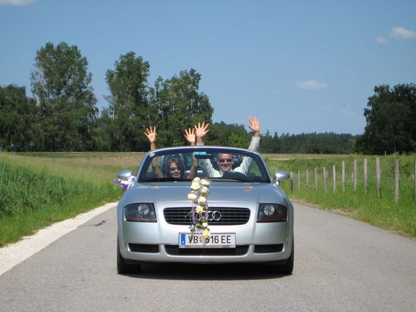 Hochzeit Sabine und Karli - 