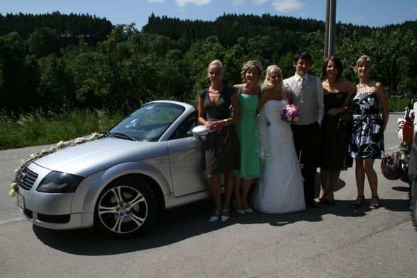 Hochzeit Sabine und Karli - 