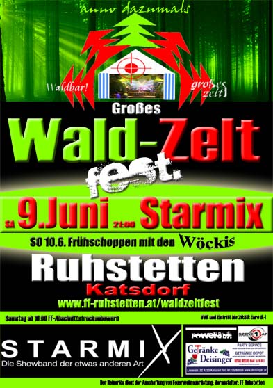 Countown Waldzeltfest - 