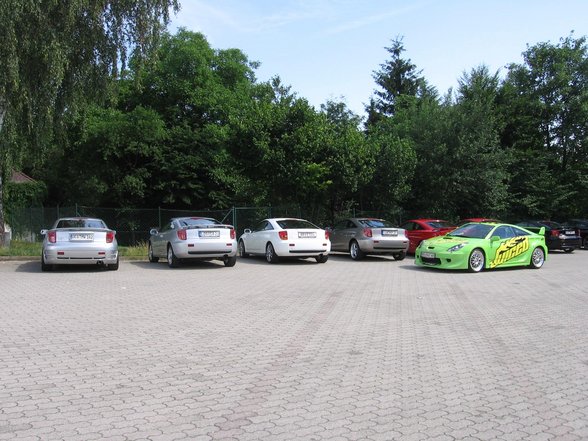 Celica Treffen Passau 120607 - 