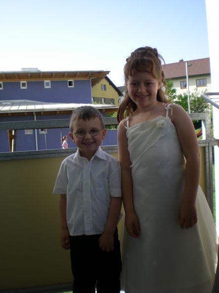 Hochzeit Andrea 2008 - 