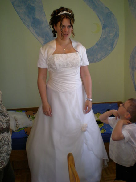 Hochzeit Andrea 2008 - 