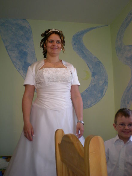 Hochzeit Andrea 2008 - 