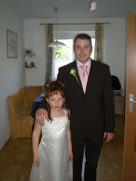 Hochzeit Andrea 2008 - 