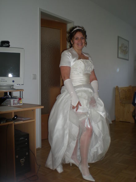 Hochzeit Andrea 2008 - 