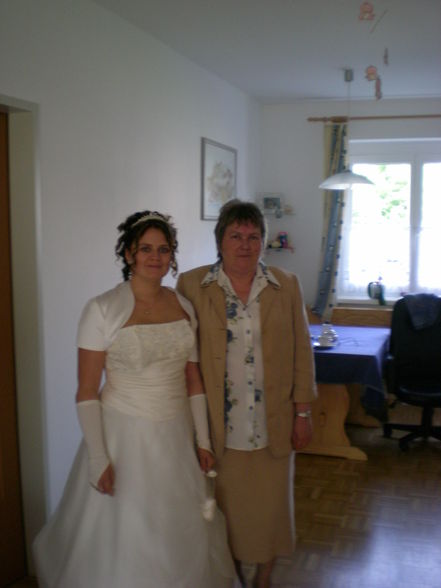 Hochzeit Andrea 2008 - 