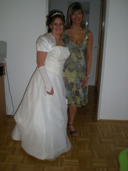 Hochzeit Andrea 2008 - 