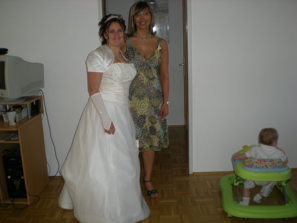 Hochzeit Andrea 2008 - 