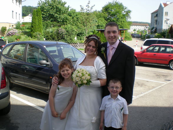 Hochzeit Andrea 2008 - 