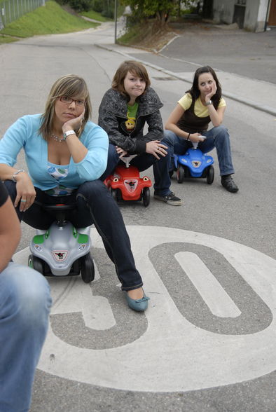 fotoshooting  von da firma gute fahrt - 