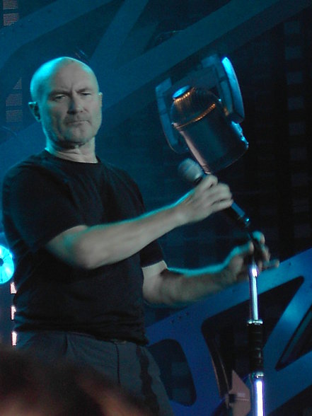 Genesis live on stage - 