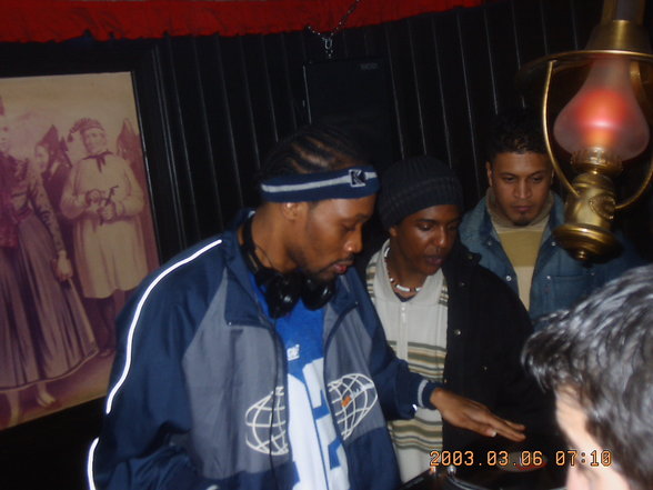 RZA Gig 2003 in Kassel/Germany - 