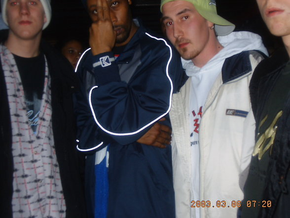 RZA Gig 2003 in Kassel/Germany - 