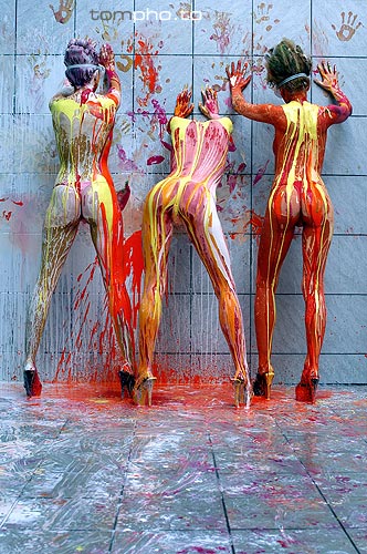 geniale bodypaintings - 