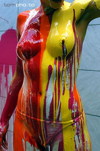 geniale bodypaintings - 