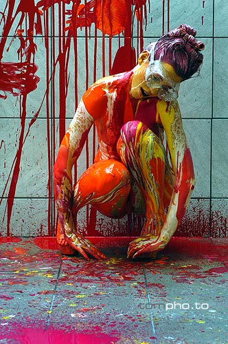 geniale bodypaintings - 