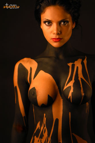 geniale bodypaintings - 