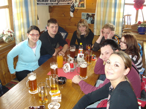 skifahren maria-alm 2008 - 