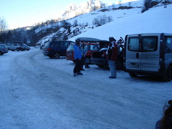 skifahren maria-alm 2008 - 