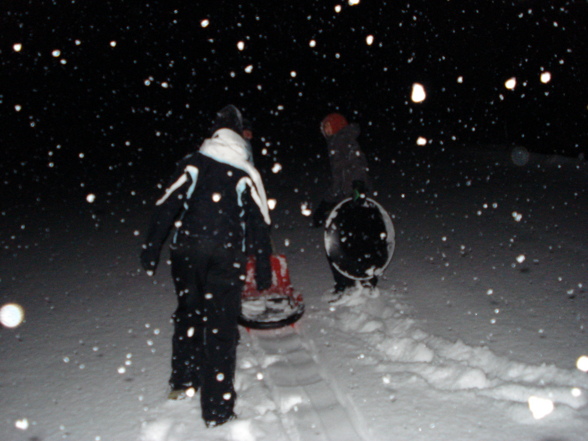 skifahren maria-alm 2008 - 