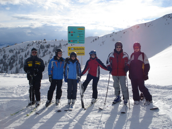 skifahren maria-alm 2008 - 