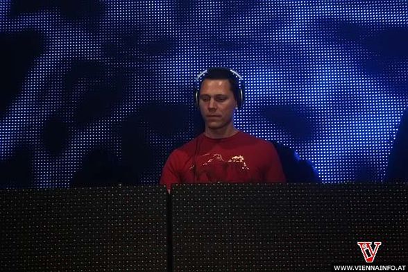 Tiesto am 19. 07.2008. im gasometer - 