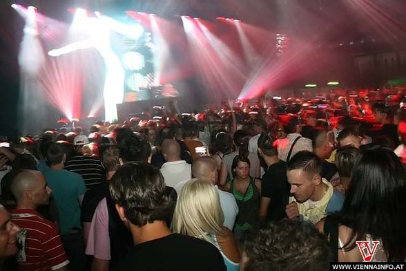 Tiesto am 19. 07.2008. im gasometer - 