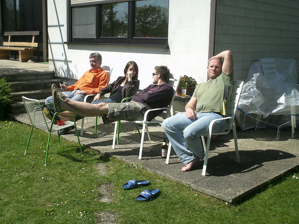 Gartenpartie - 