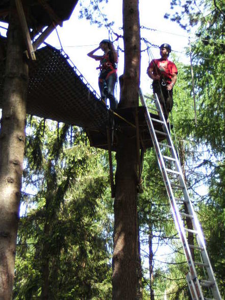 .°.Hochseilklettergarten Kirchschlag.°. - 