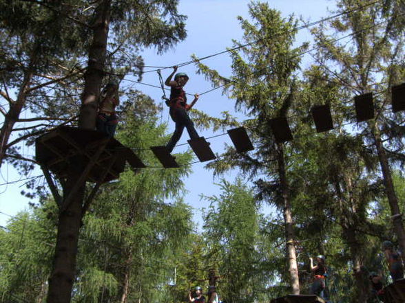 .°.Hochseilklettergarten Kirchschlag.°. - 