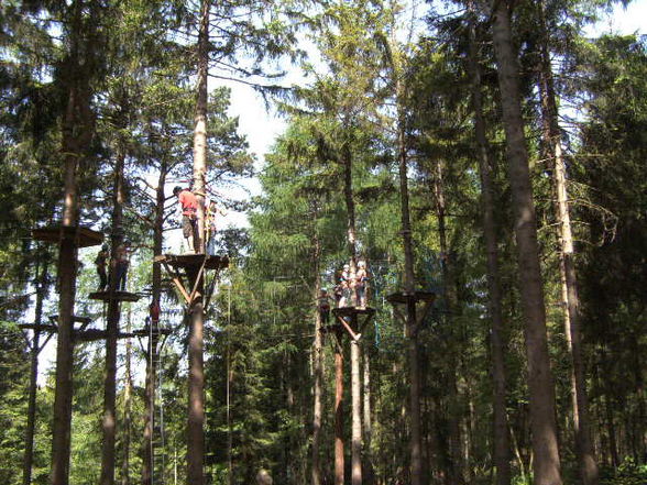 .°.Hochseilklettergarten Kirchschlag.°. - 