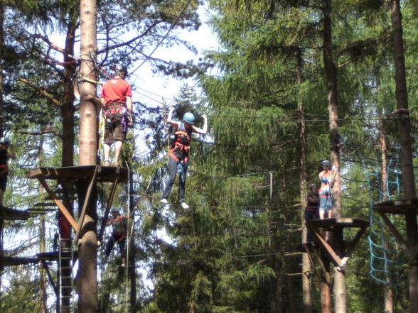 .°.Hochseilklettergarten Kirchschlag.°. - 