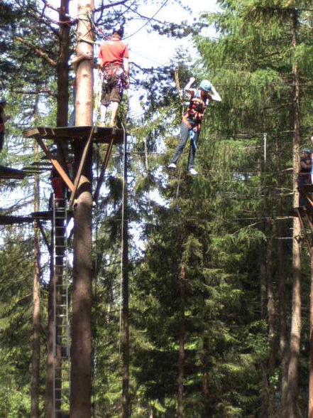 .°.Hochseilklettergarten Kirchschlag.°. - 