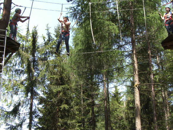 .°.Hochseilklettergarten Kirchschlag.°. - 